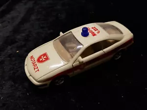 K-14 Welly: Opel Calibra beige medico di emergenza circa 1/43 - Foto 1 di 3