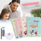 Magic English Practice Copybook for Kids Reusable Calligraphy Number Handwriting