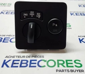 05-07 Ford F250 F350 SD 4X4 Switch Panel W/Park Sensor 5C34-25047A04-D OEM #18 - Picture 1 of 4