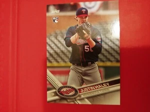 2017 Topps Update Justin Haley Minnesota Twins #US161 - Bild 1 von 2