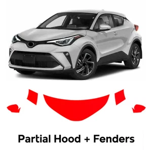 Hood Precut PPF Paint Protection Film For Toyota C-HR 2020-2022 - Picture 1 of 8
