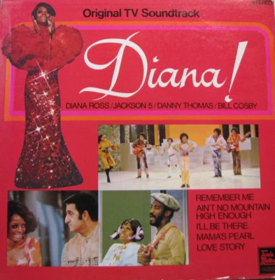 DIANA! Banda sonora de TV original LP [Ross / Jackson 5 / Cosby] 1971 SirH70 Foto 1 de 4