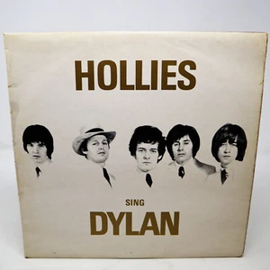 VINTAGE 1969 EMI PARLOPHONE THE HOLLIES SING DYLAN (BOB DYLAN) LP VINYL RECORD - Picture 1 of 10