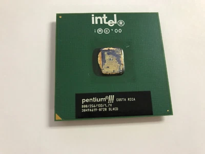 SL4CD Intel Pentium III 800 MHz 800EB/256/133 CPU Processor - Image 1 of 2
