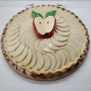 Baking Decorative Apple Pie Lid ONLY Portugal Ceramics Inc. - Bild 1 von 5