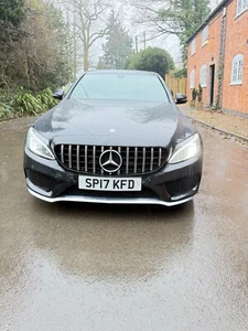 2017 Mercedes-Benz C-Class 1.6 C200d AMG Line G-Tronic+ Euro 6 (s/s) 4dr SALOON - Picture 1 of 18