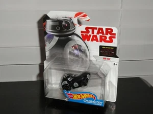 HOT WHEELS CHARACTER CARS 2017-18 STAR WARS THE LAST JEDI BB-9E DIECAST - Picture 1 of 3