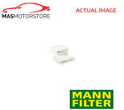 Cabin Pollen Filter Dust Filter Mann-Filter Cu 2533-2 P New Oe Replacement