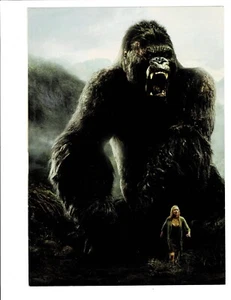 KING KONG - Original japanisches Chirashi Mini Poster - Jack Black  - Bild 1 von 4