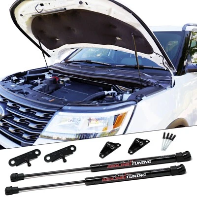 Redline Tuning 21-11032-02 capó QuickLIFT PLUS perno en Ford Explorer (2011-2019) Foto 1 de 4