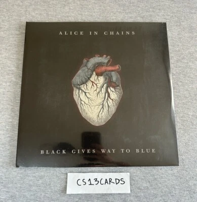 ALICE IN CHAINS Black Gives Way To Blue 2LP Electric Smoke Vinyl /500 SHIPS NOW! - Image 1 of 4