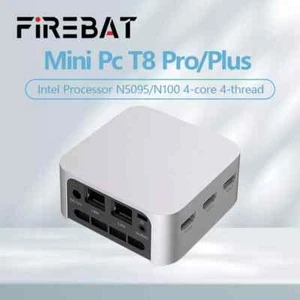 FIREBAT T8 Pro Plus Mini PC: Intel Celeron N100 16GB 512GB DDR5 WIFI 5 BT4.2 - Bild 1 von 3