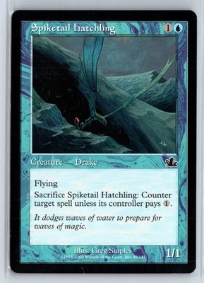 (3x) SPIKETAIL HATCHLING – MTG Magic the Gathering Card – Prophecy – Common - Image 1 of 4