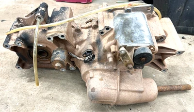 2006 Polaris Sportsman 500 X2 EFI Transmission Complete Gearcase Assembly Foto 1 de 2