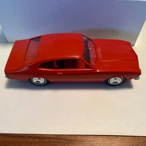 1970 Ford Maverick Plastic Promo Model By Johan 1/25 Scale Burnt Orange - Picture 1 of 11