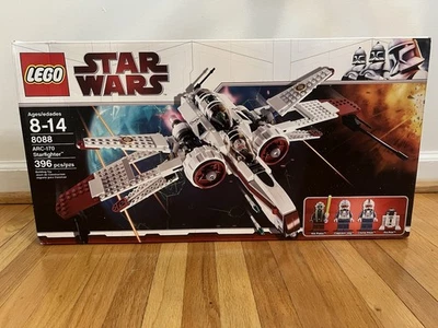 2010 LEGO Star Wars Arc-170 Starfighter Set #8088 Instructions and Box Only - Image 1 of 4