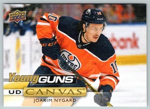 JOAKIM NYGARD RC YOUNG GUNS 2019-20 UPPER DECK CANVAS 19-20 #C114 99205 - Bild 1 von 2