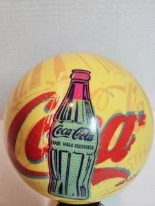 Rare Collectable BRUNSWICK COCA COLA ANDY WARHOL BOWLING BALL 14.2 lbs - Picture 1 of 15