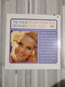 THE FOUR FRESHMEN Funny How Time Slips Away 1964 Vinyl LP Capitol T-2067 - VG - Imagen 1 de 6