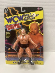 WCW Kevin Sullivan World Championship Wrestling 1994 Figure BLUE shorts New Rare - Picture 1 of 6