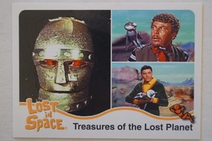 Lost in Space Irwin Allen Rittenhouse TV Scene Card-Treasures of The Lost Planet - Picture 1 of 5