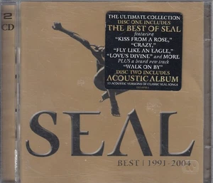 SEAL "Best 1991-2004" 2CD Best Of - Picture 1 of 2