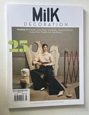 MilK Decoration Magazine 2018 September November October Contemporary Home Life - Image 1 of 2
