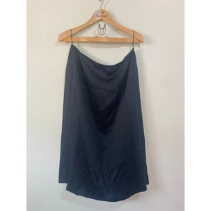 Lafayette 148 New York black skirt size 16 - Picture 1 of 7