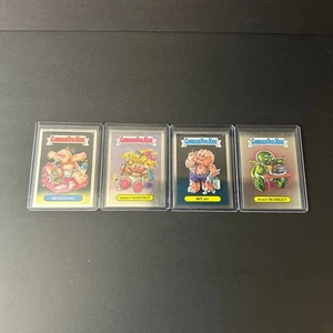 MÜLL EIMER KINDER CHROM 1 C KARTEN LOT (#3, 12, 19, 38) - Bild 1 von 3