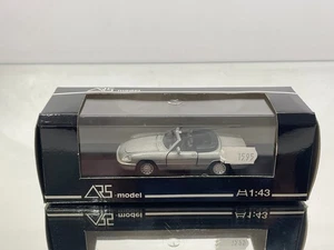 ARS MODEL ITALY ALFA ROMEO SPIDER OPEN TOP -SILVER MET. 1:43- GOOD IN BOX - Imagen 1 de 7