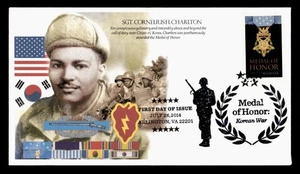 DR WHO 2014 FDC MEDAL HONOR CACHET R09797 - Picture 1 of 2