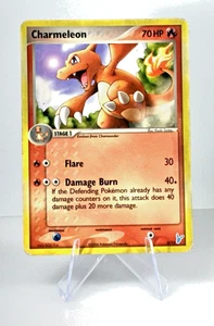 2006 Pokémon TCG Charmeleon 3/12 EX Trainer Kit 2 Plusle/Minun Karte - Bild 1 von 8