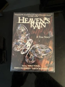 Heaven's Rain (DVD, 2010) A True Story Inspirational Movie RARE OOP NEW SEALED - Picture 1 of 4