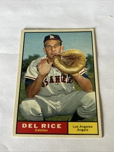 1961 Topps Del Rice #448 Los Angeles Angels NM - Bild 1 von 4
