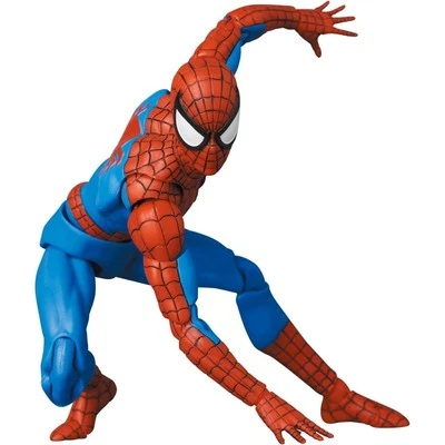 Mafex 185 Spider-Man Figur - Classic Comic Ver. - Marvel - Bild 1 von 4