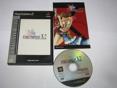 Final Fantasy X-2 10-2 Japanese Ult Hits Playstation PS2 Japan import US Seller - Image 1 of 4
