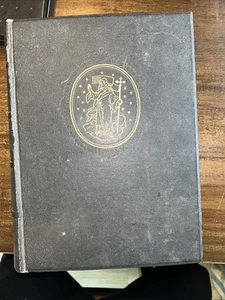 50's LARGE Holy Bible Rembrandt Edition Authorized King James Version - Foto 1 di 18