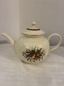 Lenox Holiday Tartan Teekanne - Bild 1 von 7