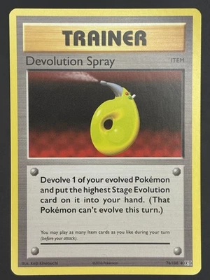 Devolution Spray 76/108 Evolutions Regular - Image 1 of 2
