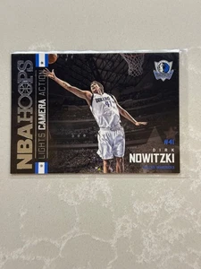 2015-16 NBA Hoops Dirk Nowitzki Lights Camera Action #3 - Picture 1 of 2