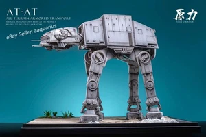 Original Force Lab AT-AT Walker Figure - Picture 1 of 2