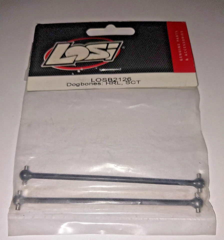 Losi RC LOSB2126 Dogbones HRL,SCT - Image 1 of 2