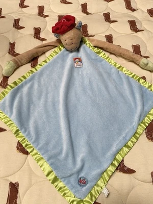 Kushies Kritters Monkey Lovey - Image 1 of 4