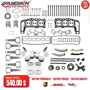 Piston Rod Kit w/ Timing Gasket For 05-12 Dodge Dakota Ram Jeep Liberty 3.7L - Picture 1 of 21