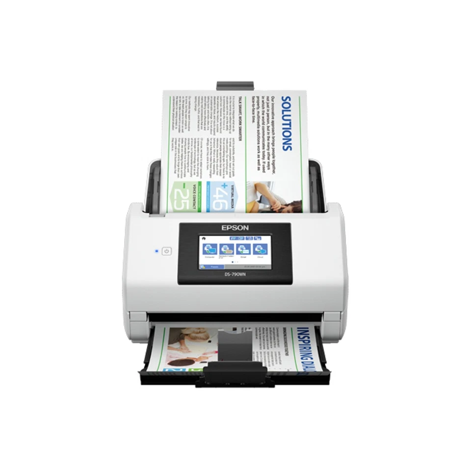 Epson Workforce DS-790WN 215.9 x 6096 mm 600 x 600 DPI 30 bit 24 bit 10 bit 8 bi - Image 1 of 1