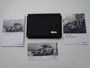 Audi Tt Ttrs 8J Document Kit Operating Instructions Manual Log Book TTS - Picture 1 of 9