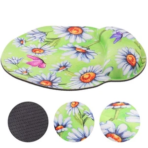 Rubber Mouse Pad Laptop Mouse Pad Daisy Mousepad Computer Mouse Pad with Wrist - Bild 1 von 12