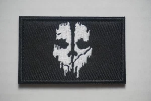 call of duty cod embroidered ghost patch - Picture 1 of 6