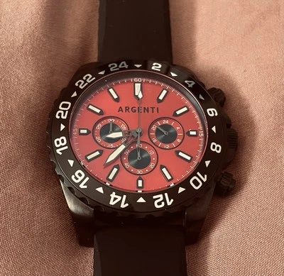 ARGENTI Santero Chronograph Mens Watch USED in great condition. New battery - Image 1 of 4