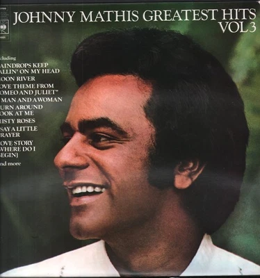 Johnny Mathis Greatest Hits Vol. 3 LP vinyl UK Cbs 1971 S64651 - Image 1 of 4